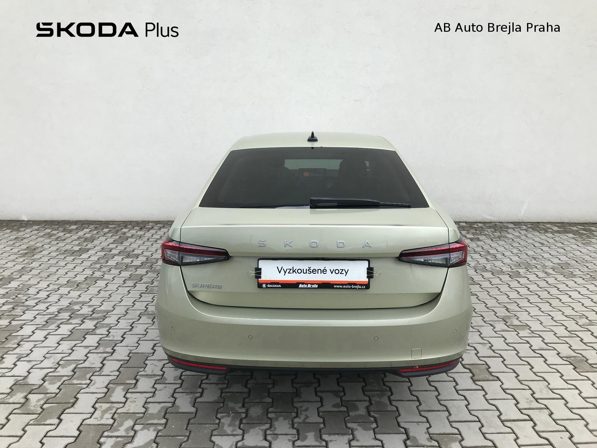 Škoda Superb