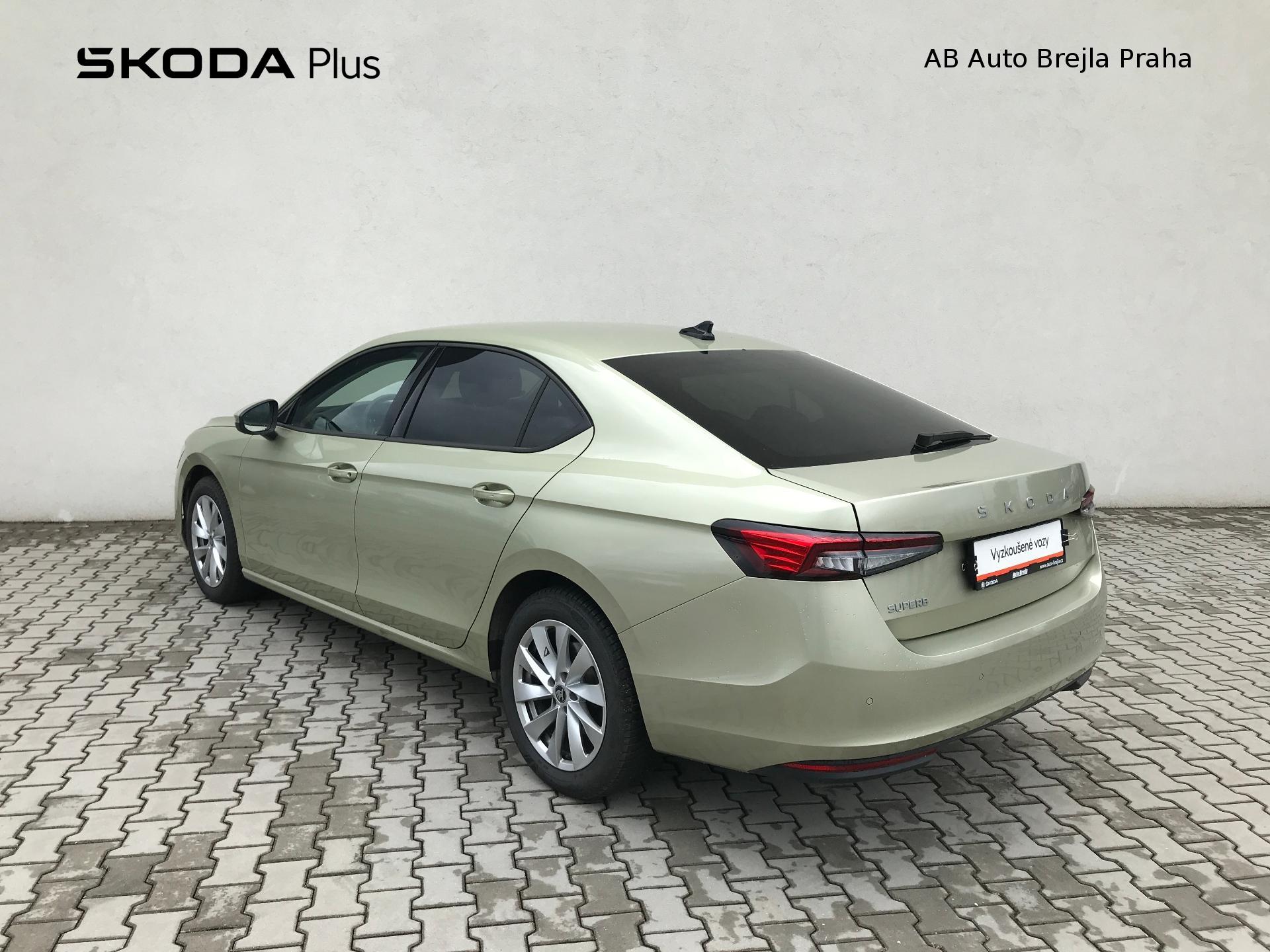 Škoda Superb