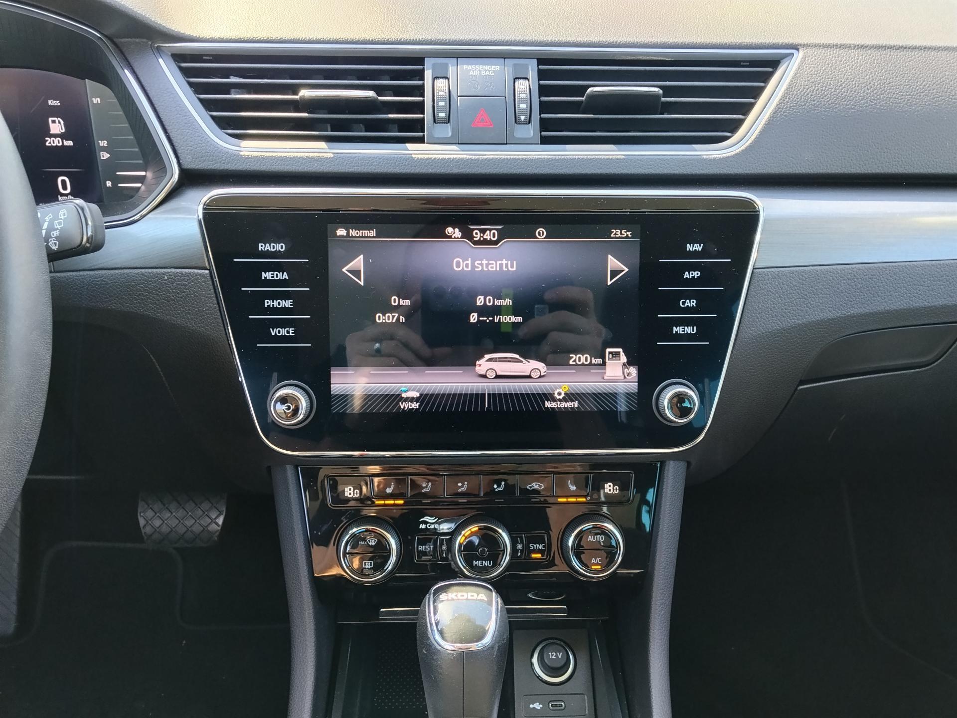 Škoda Superb