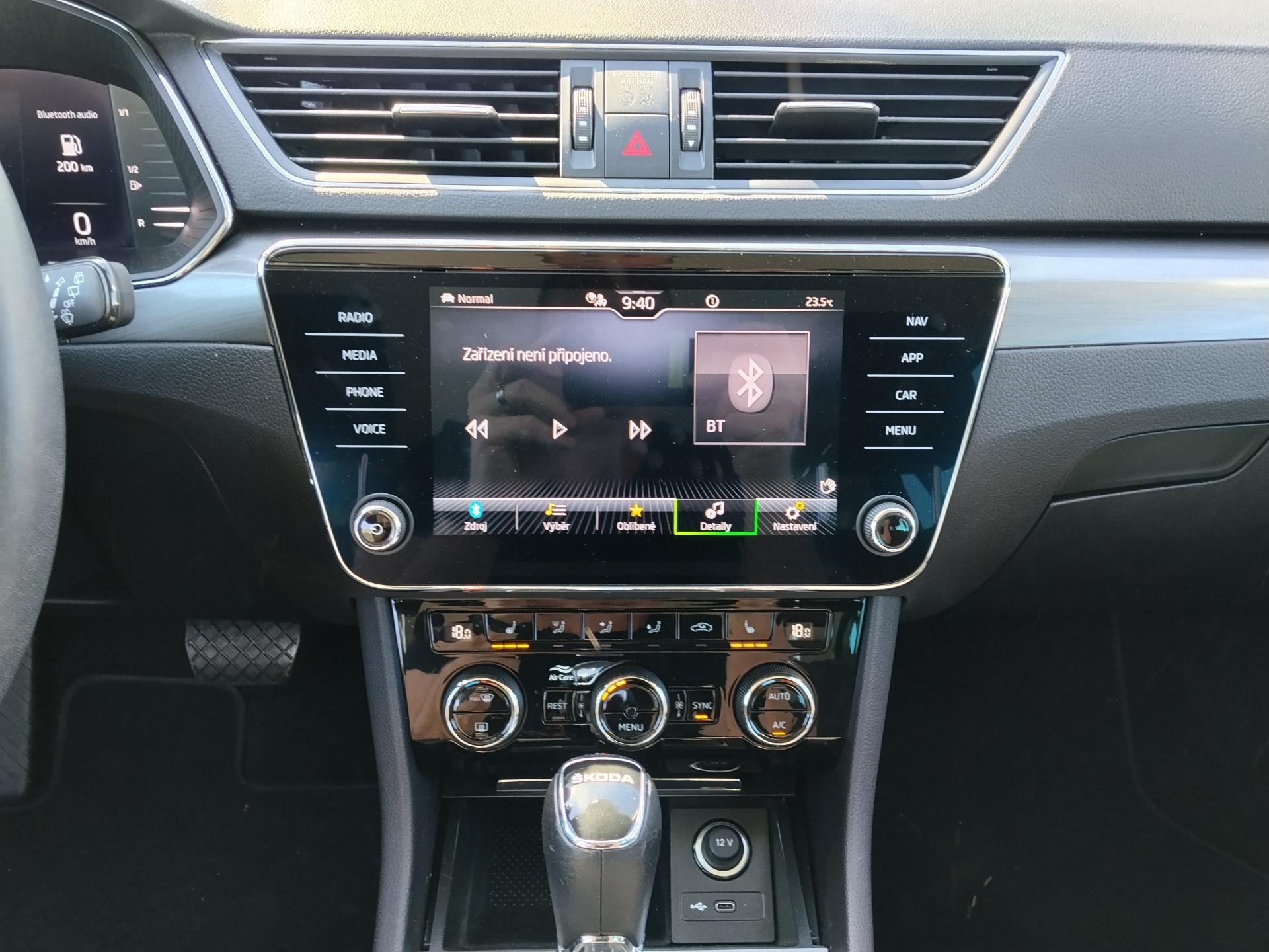Škoda Superb