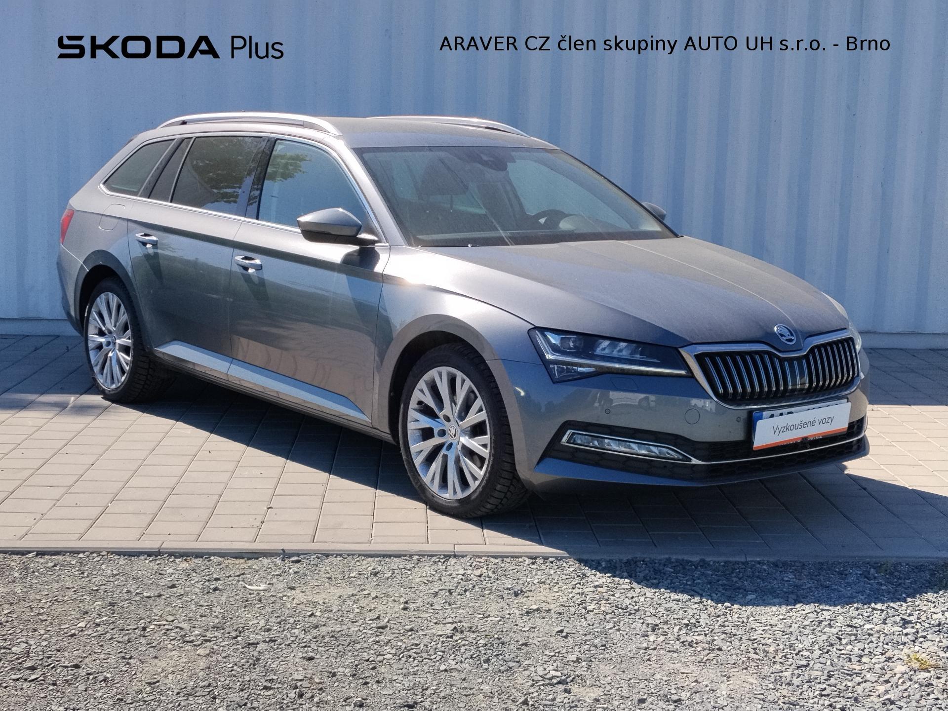 Škoda Superb