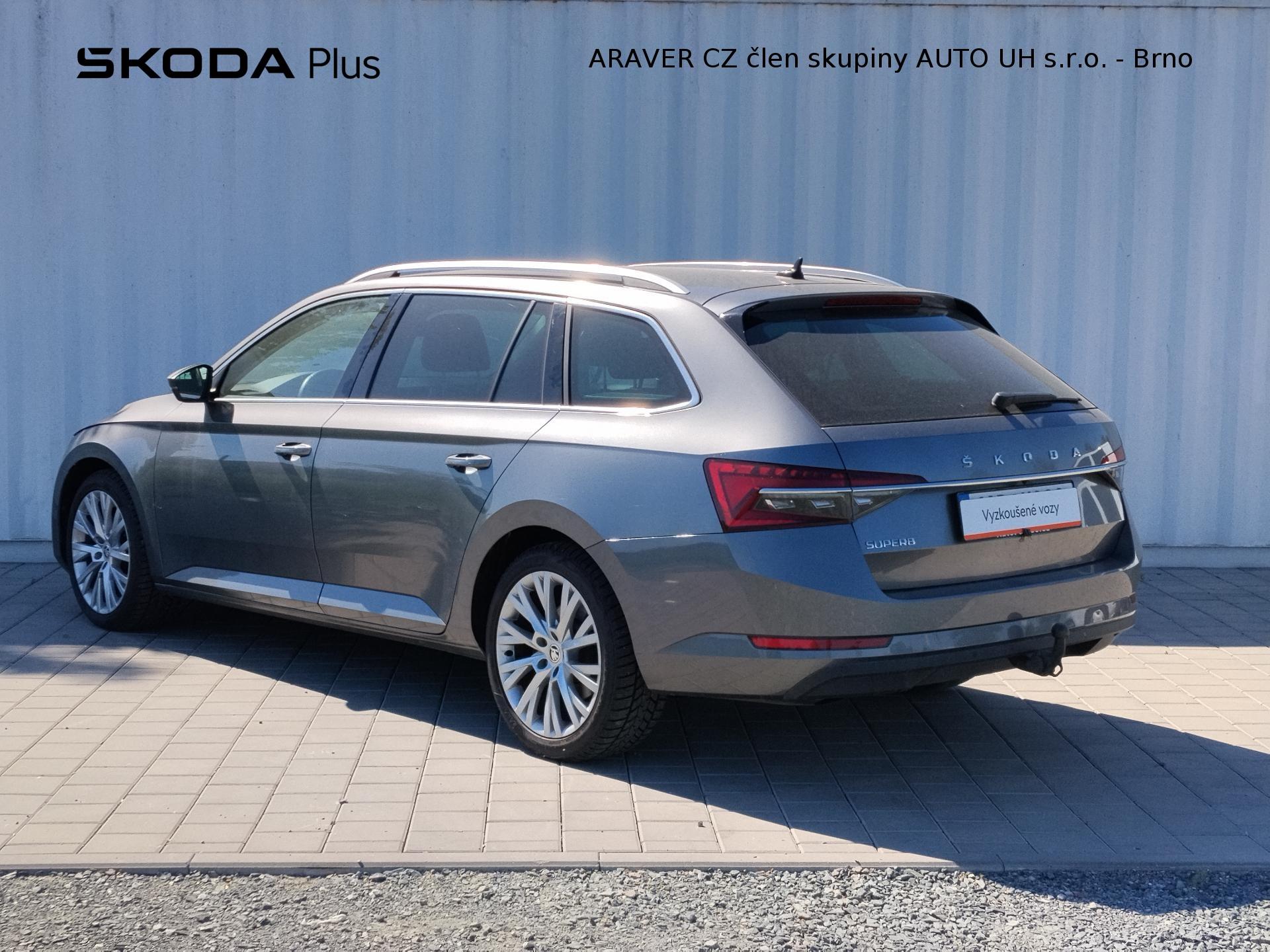 Škoda Superb
