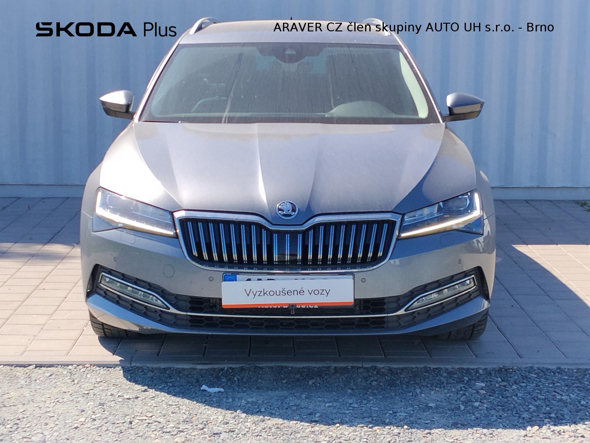 Škoda Superb