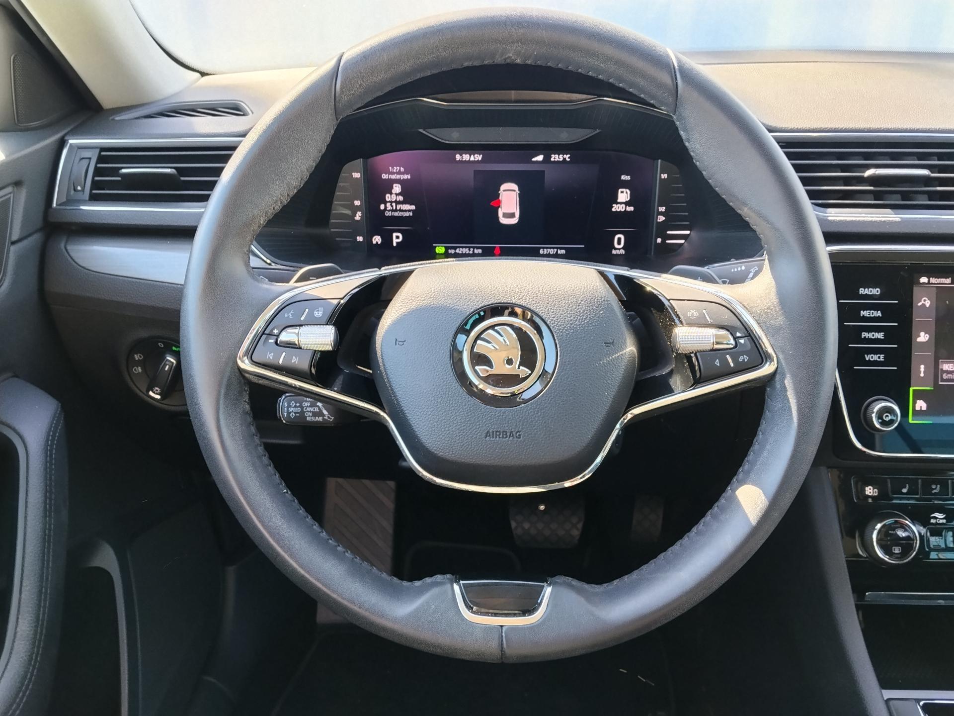 Škoda Superb