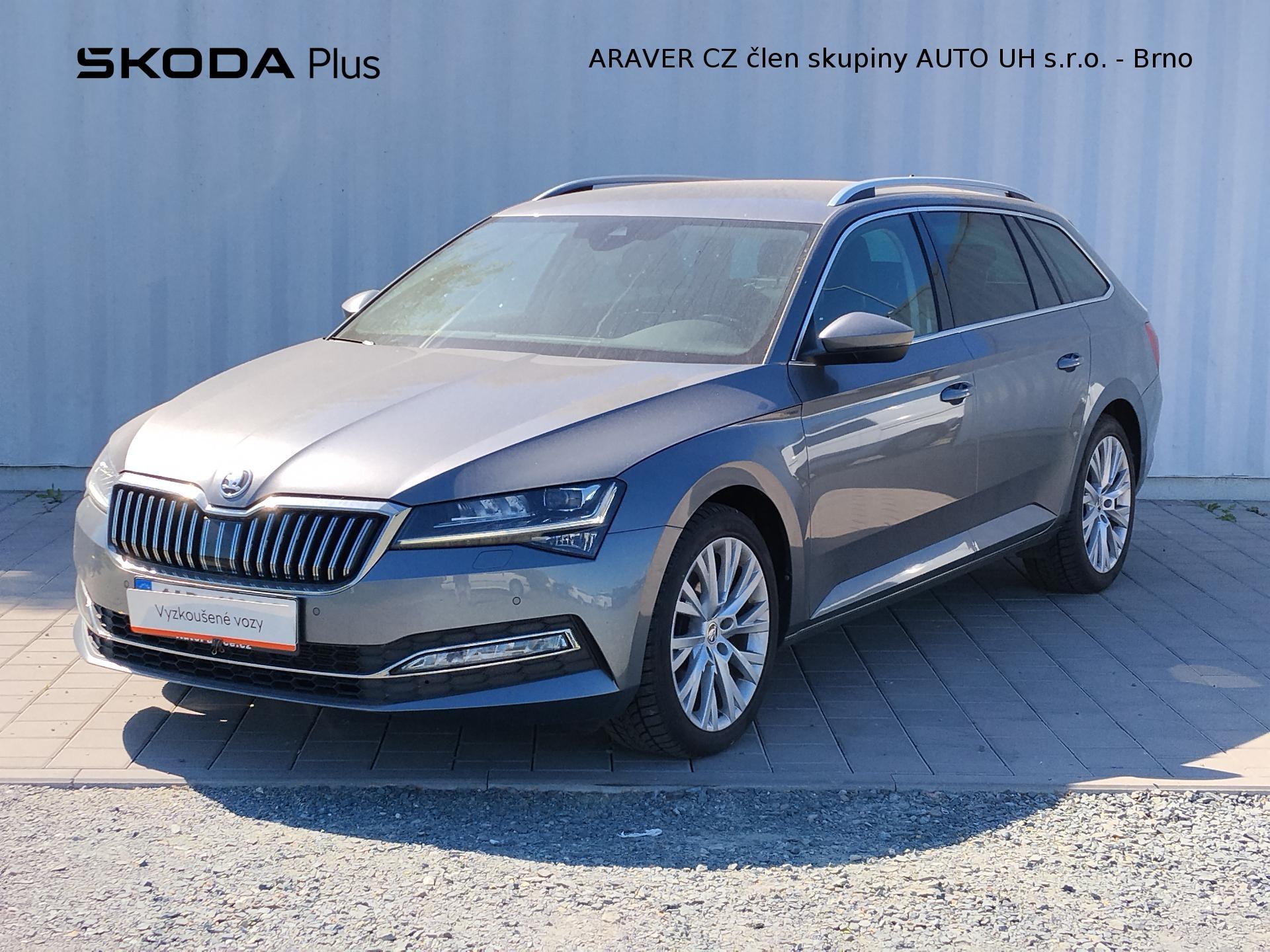Škoda Superb