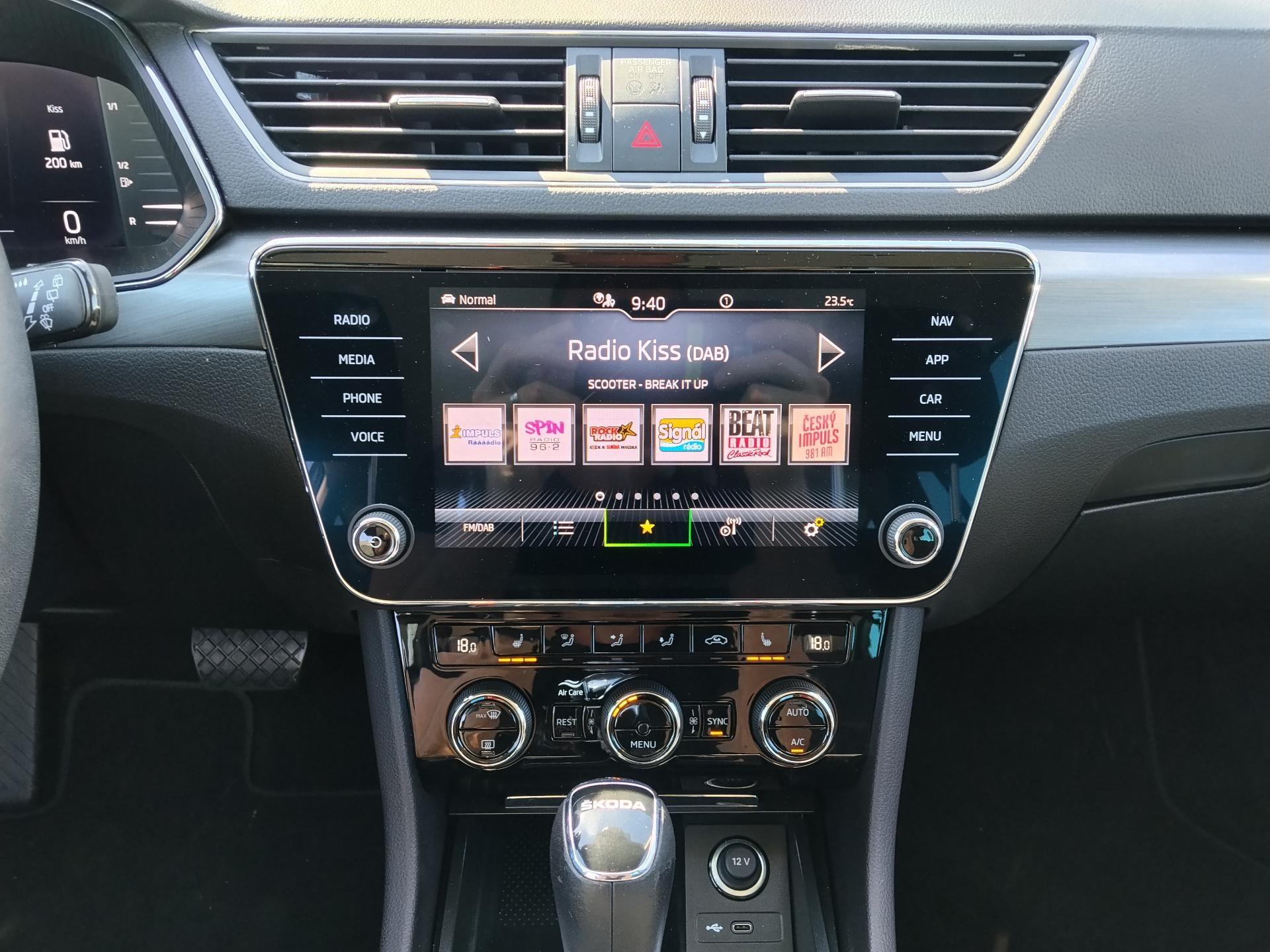 Škoda Superb