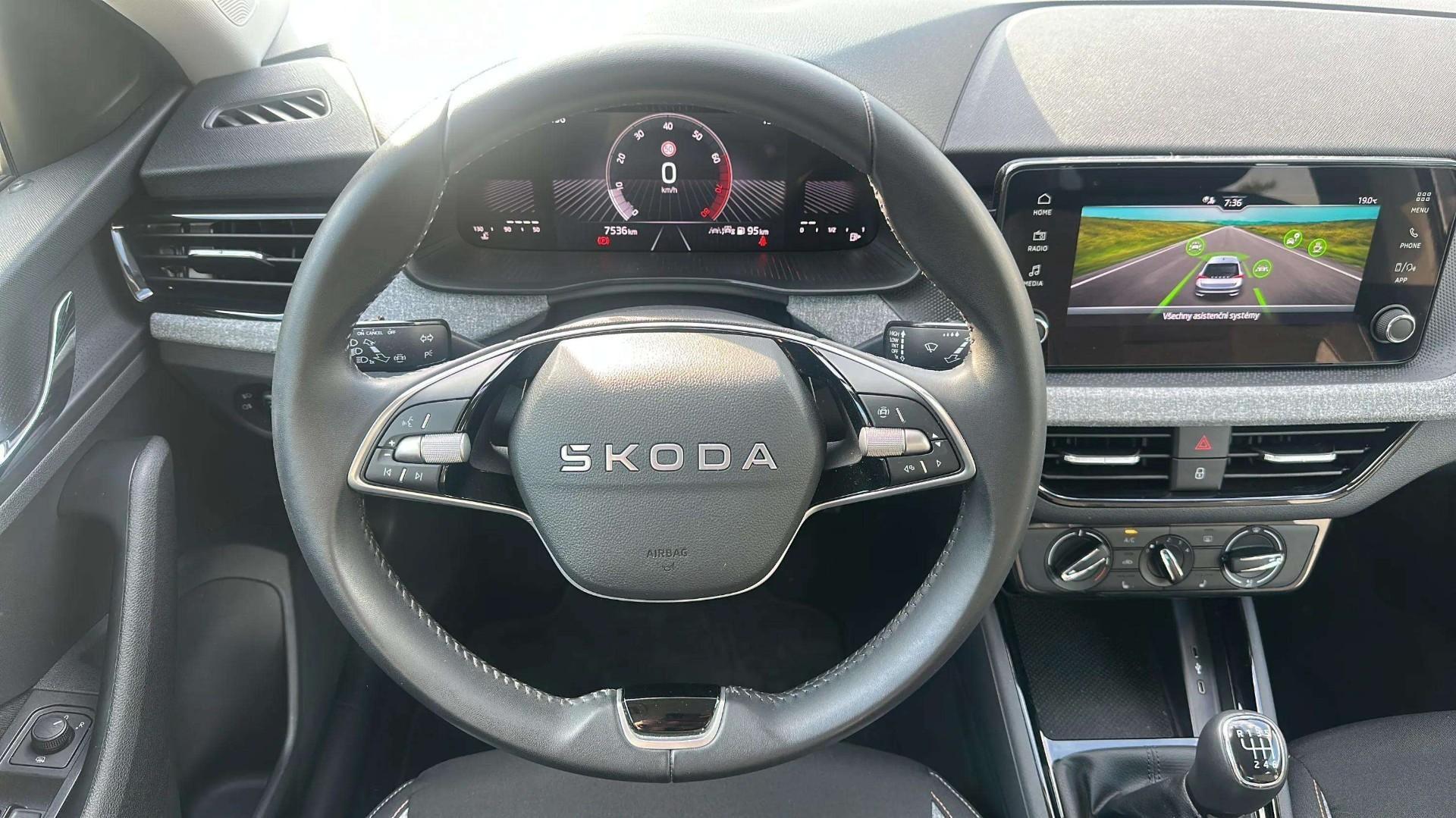 Škoda Scala