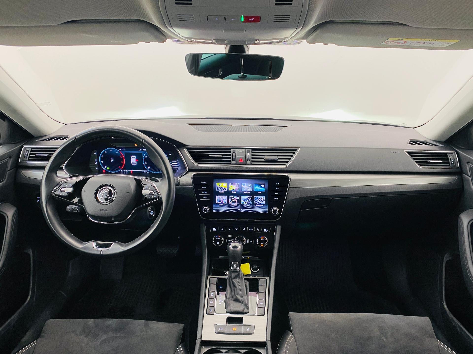 Škoda Superb