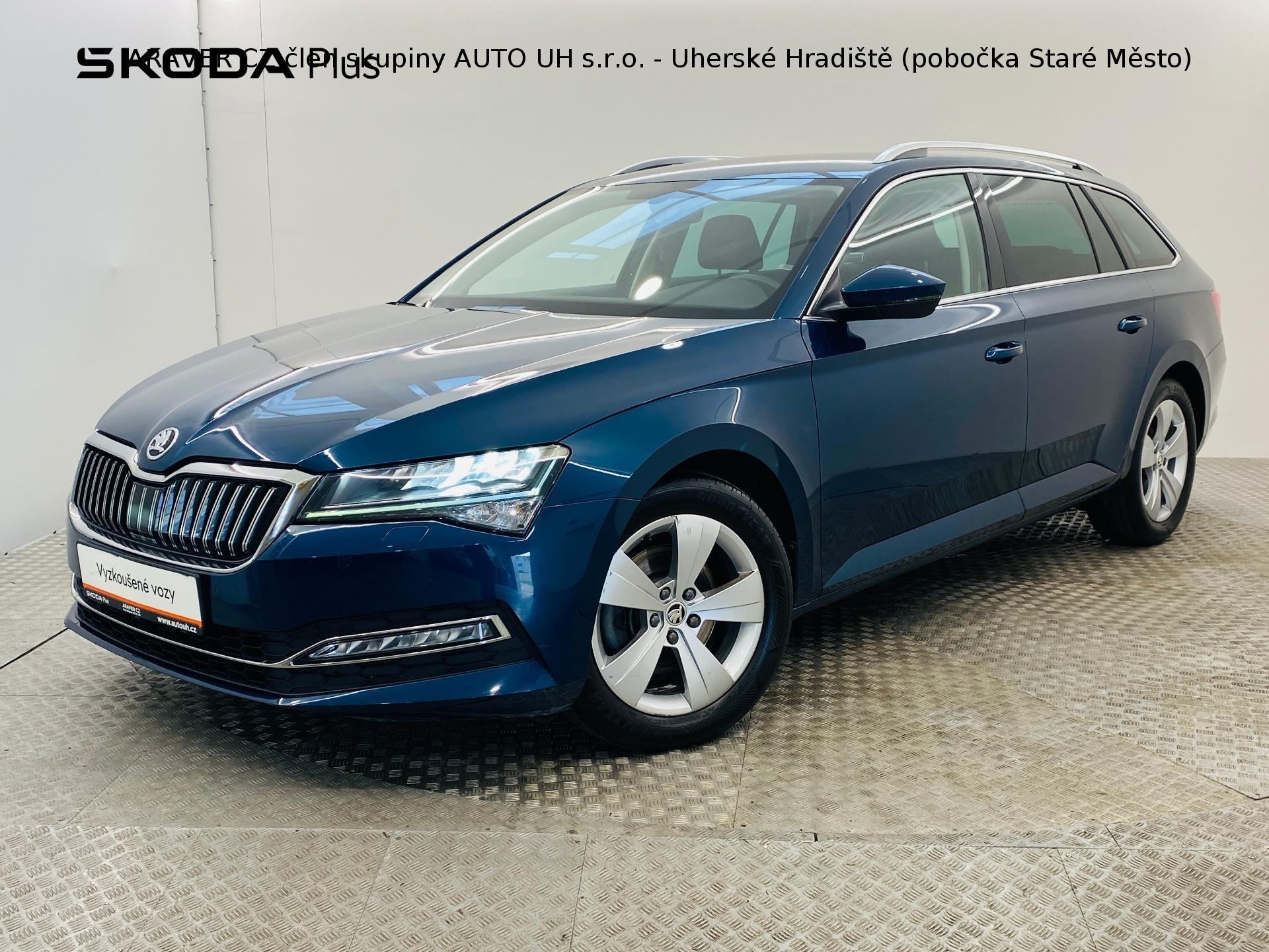Škoda Superb