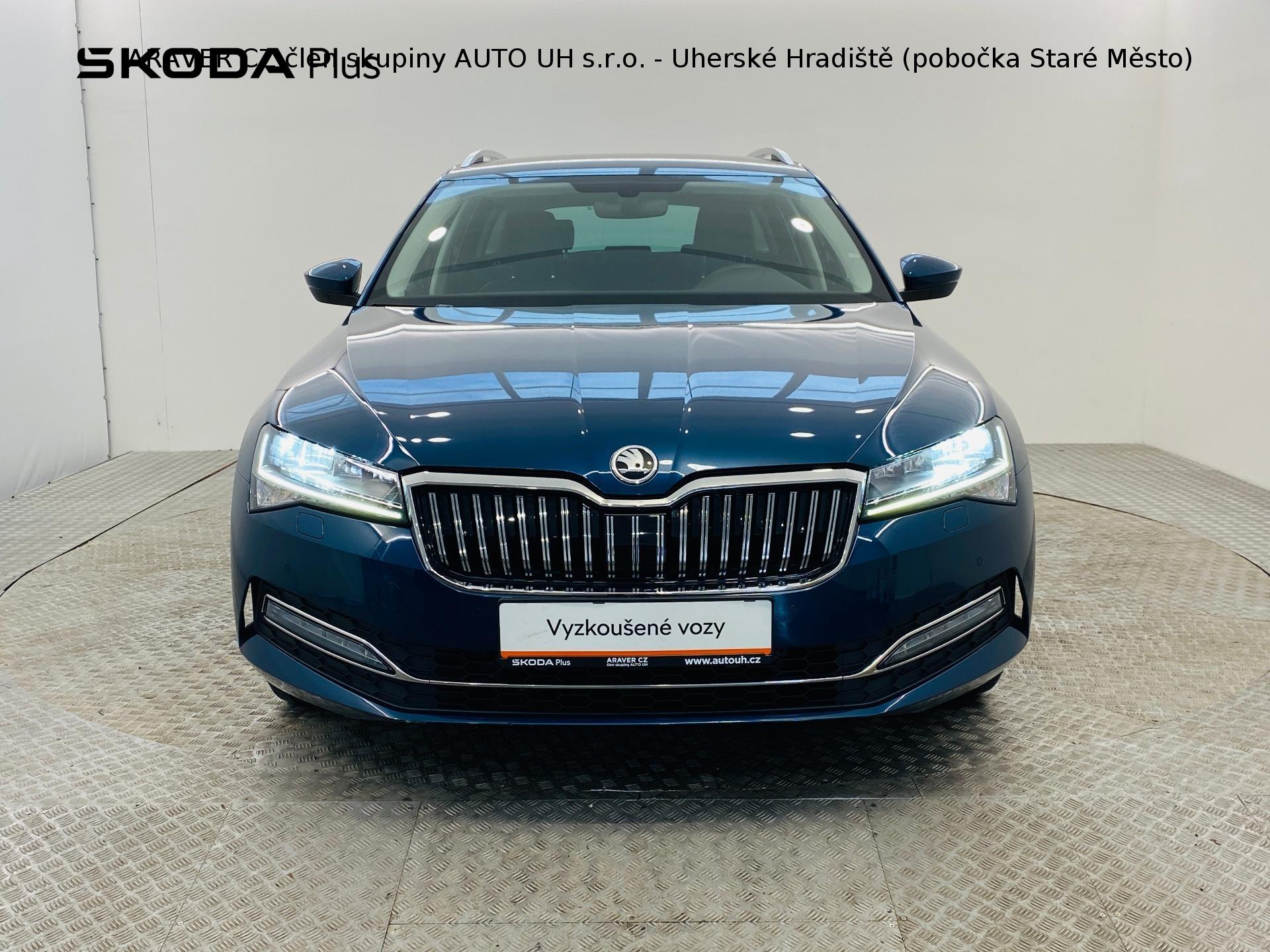 Škoda Superb