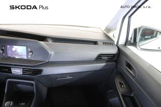 Volkswagen Caddy - skříňový vůz