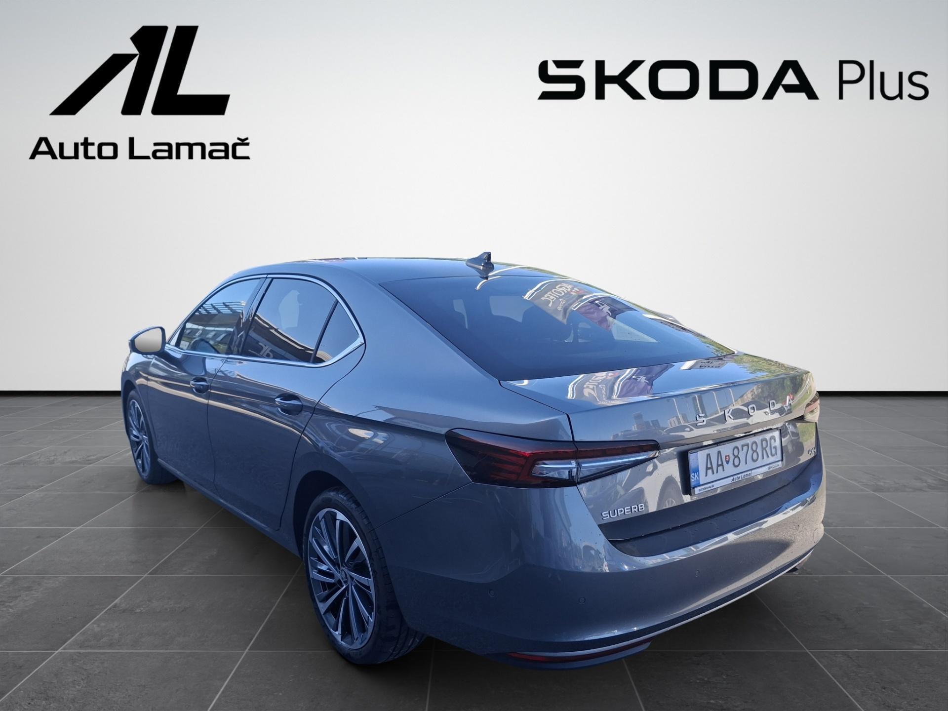 Škoda Superb