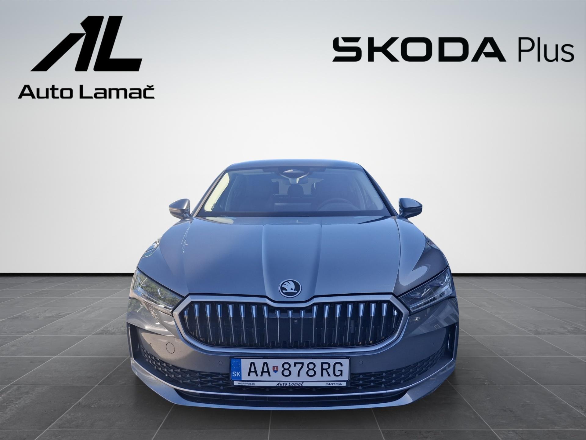 Škoda Superb