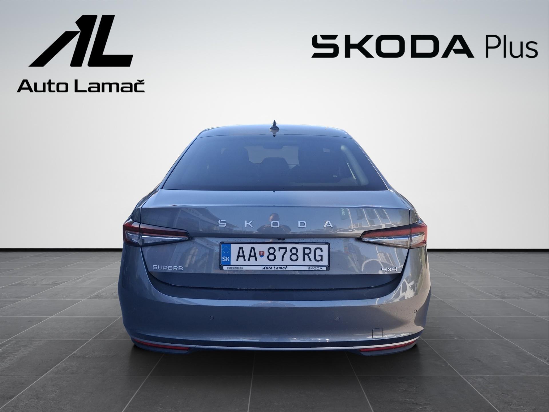 Škoda Superb