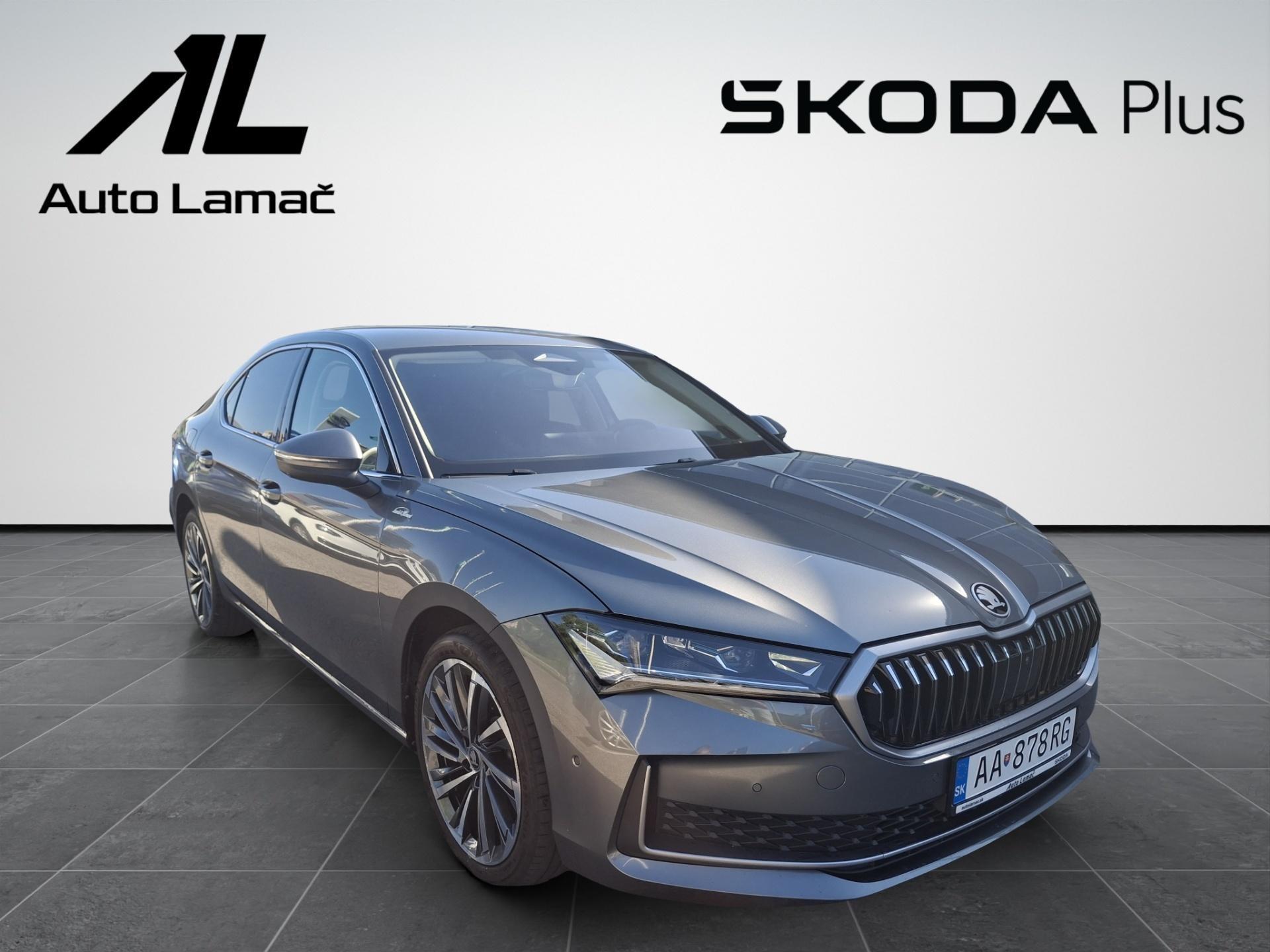 Škoda Superb