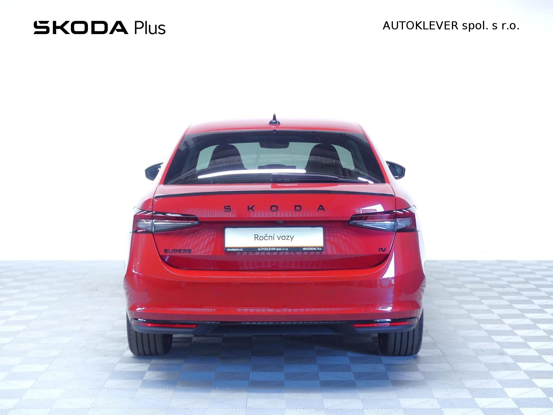 Škoda Superb