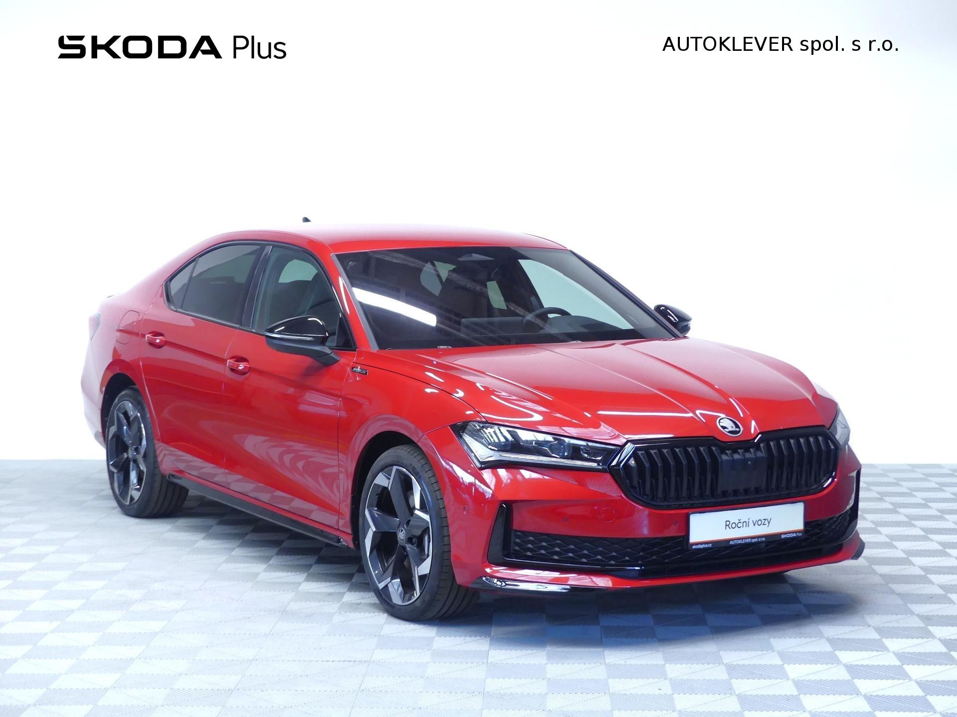 Škoda Superb
