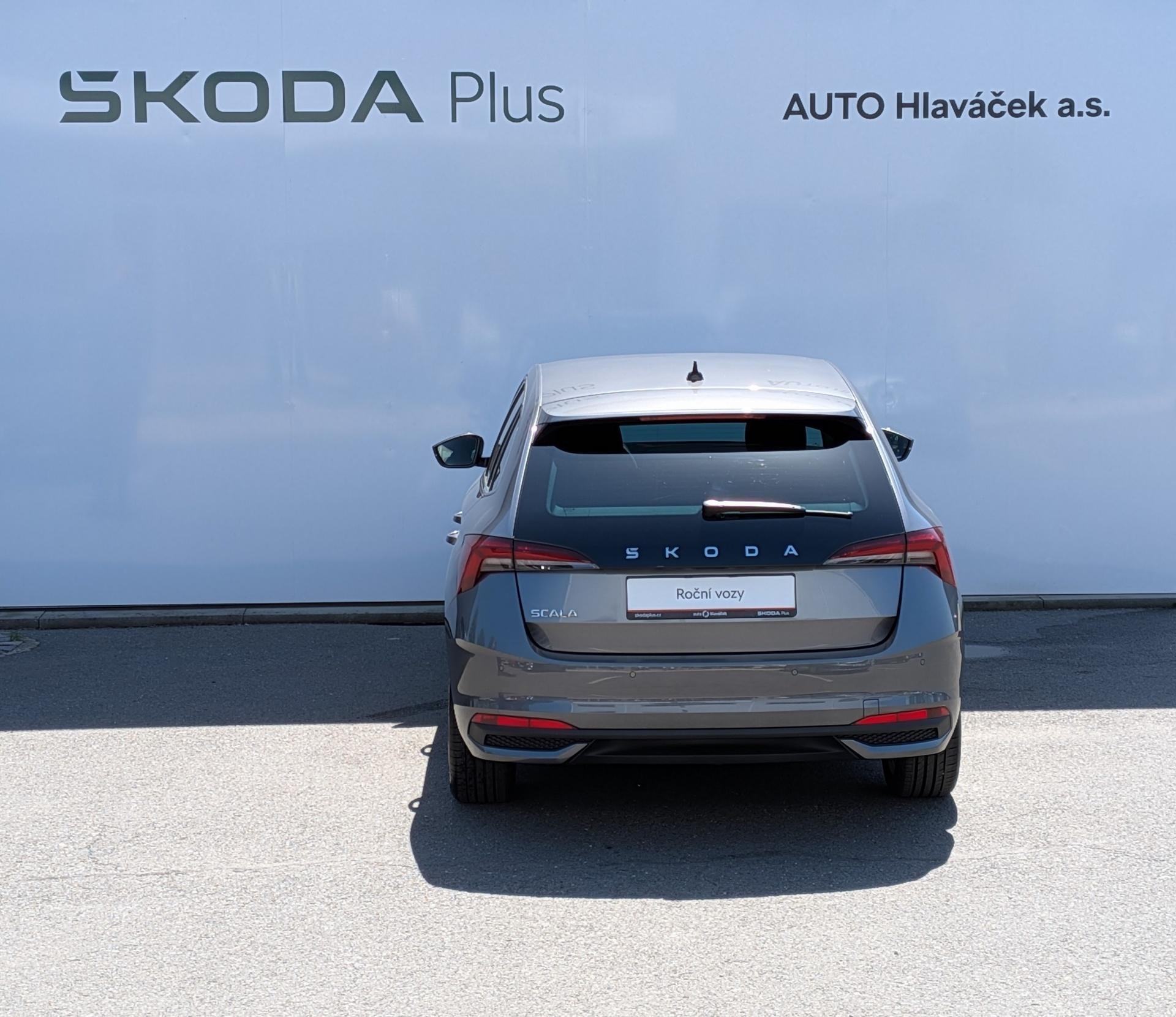 Škoda Scala