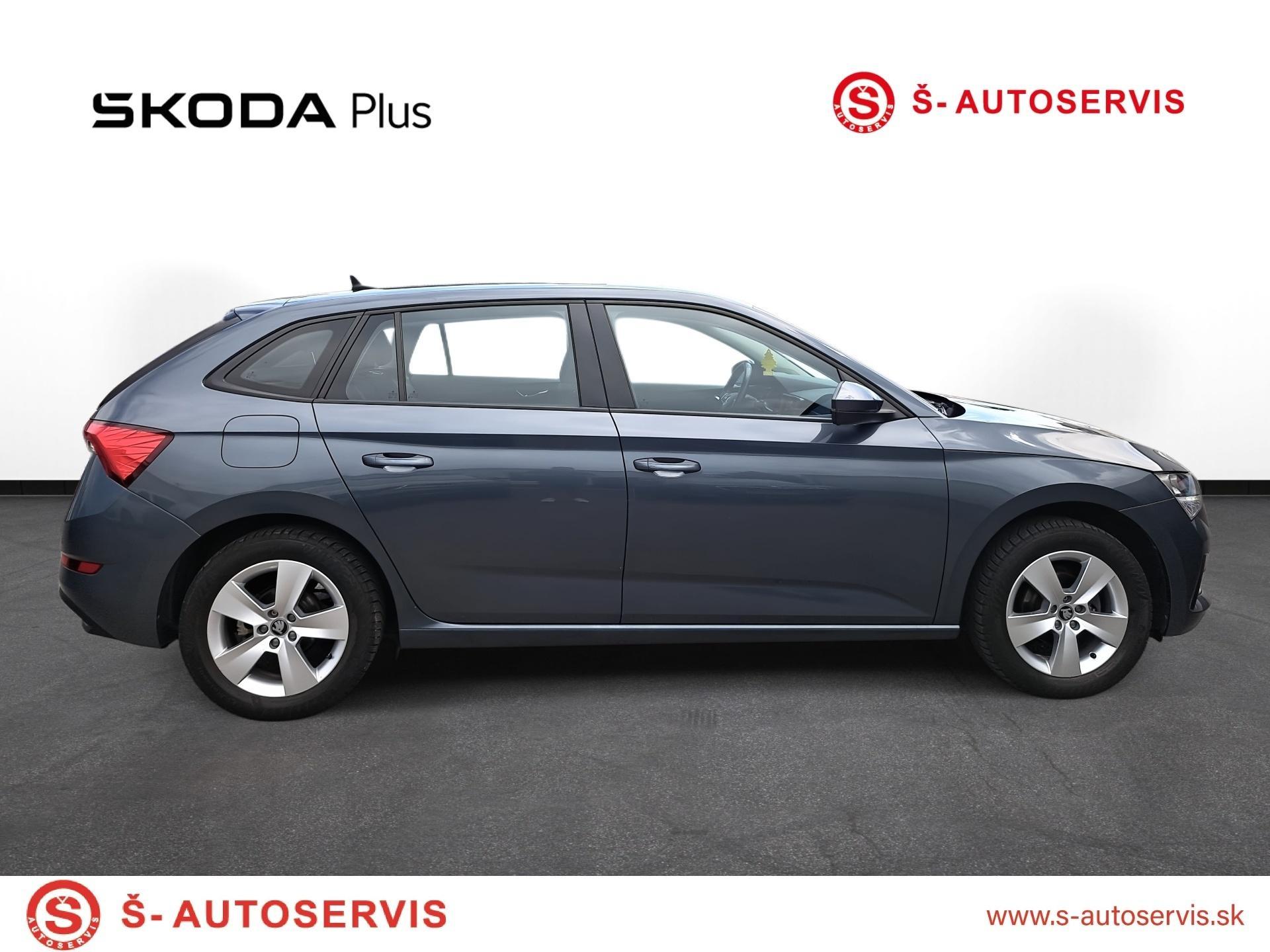 Škoda Scala