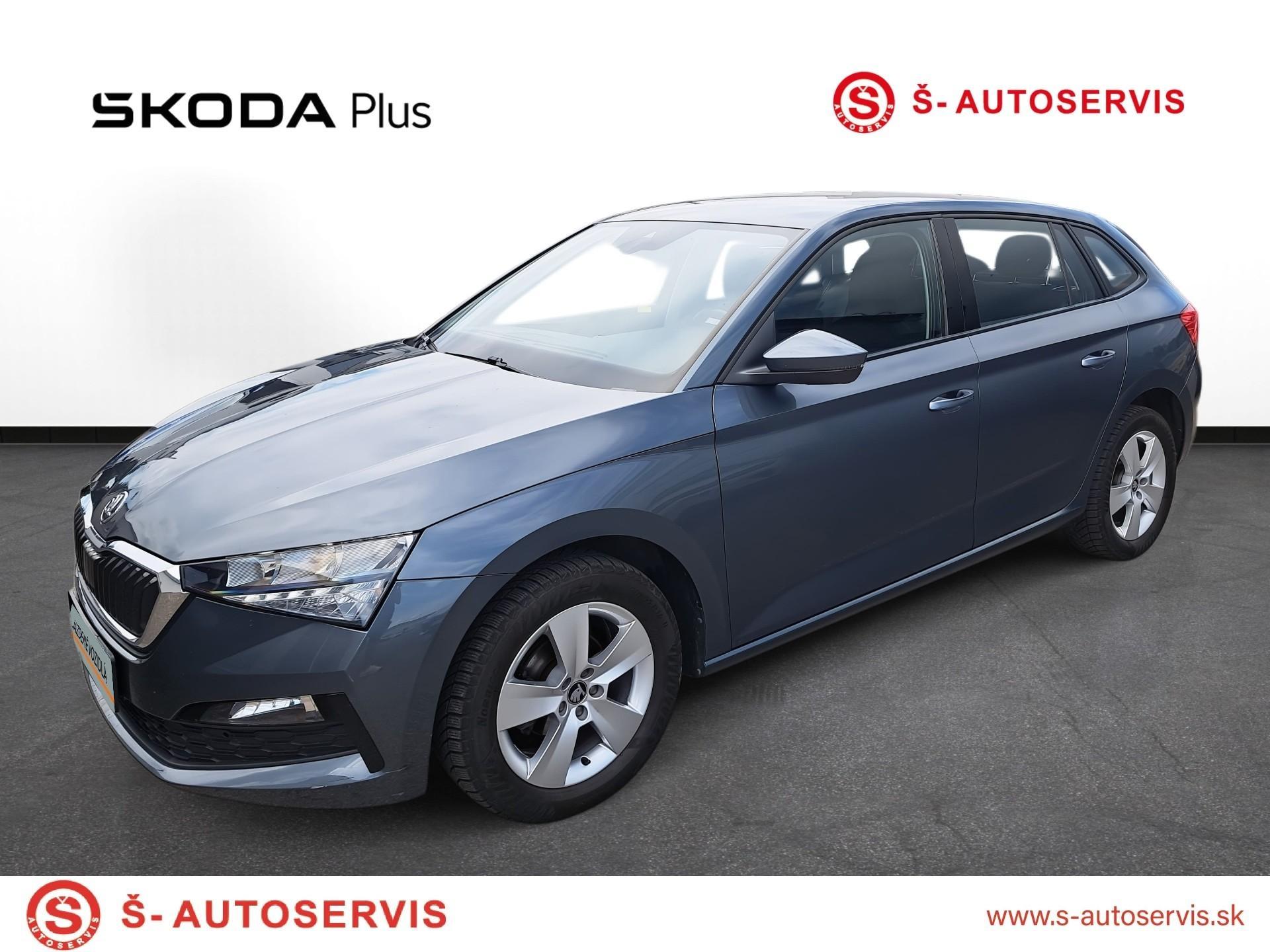 Škoda Scala