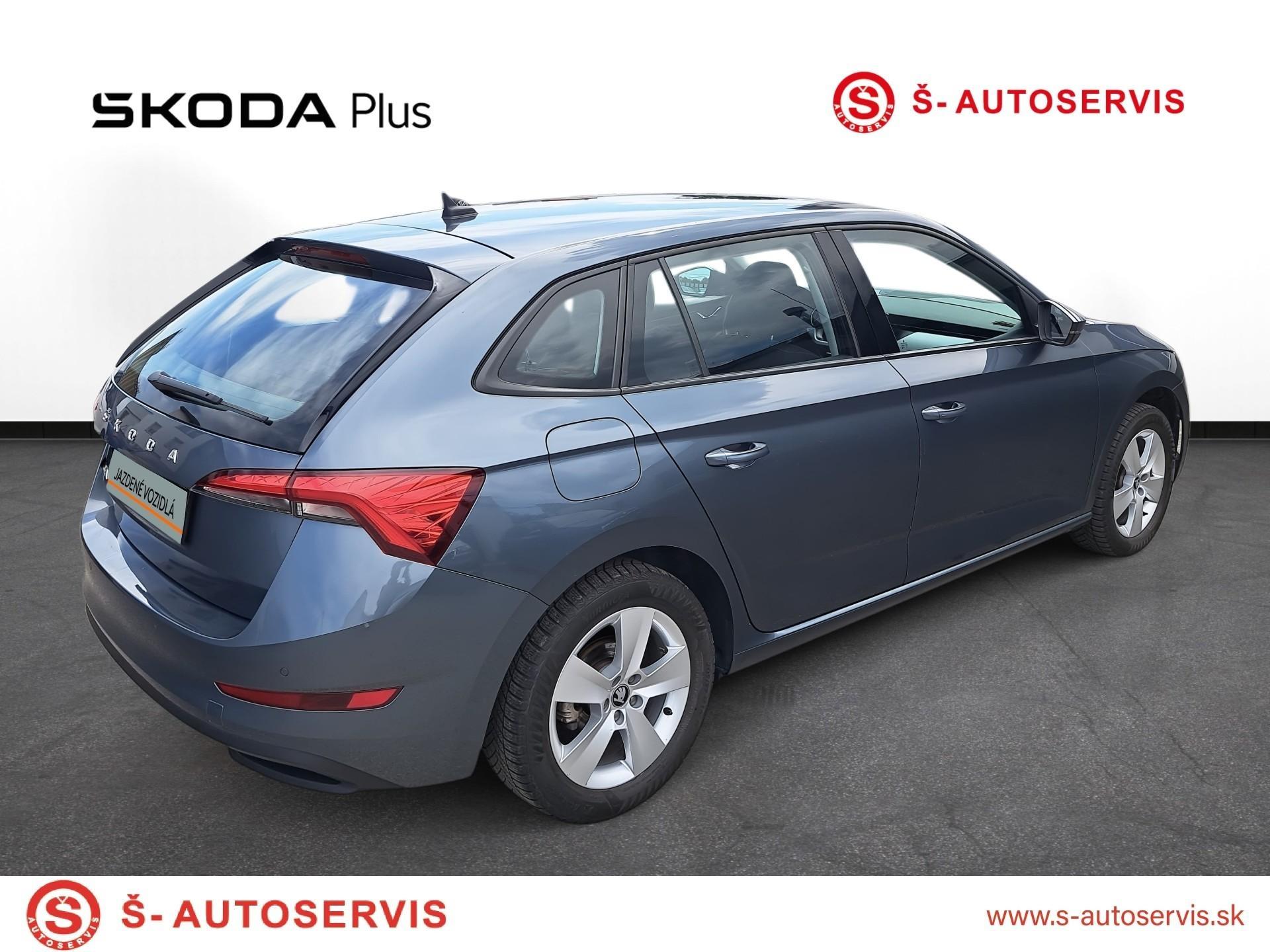 Škoda Scala