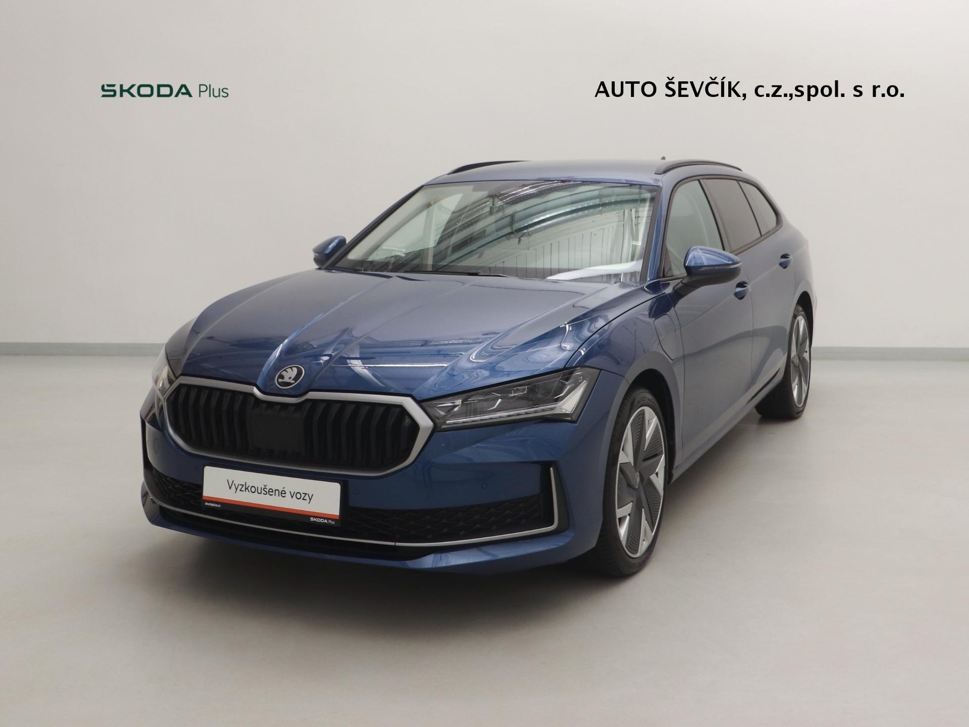 Škoda Superb