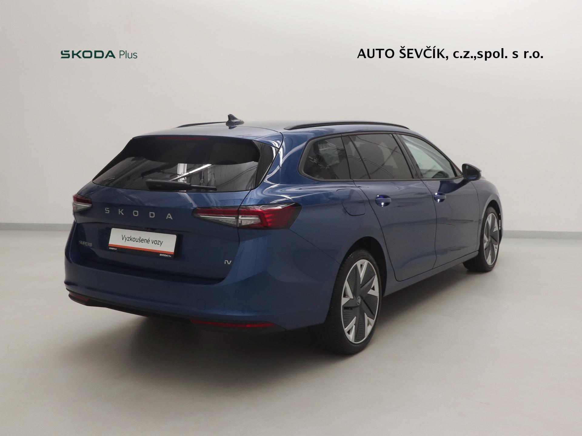 Škoda Superb