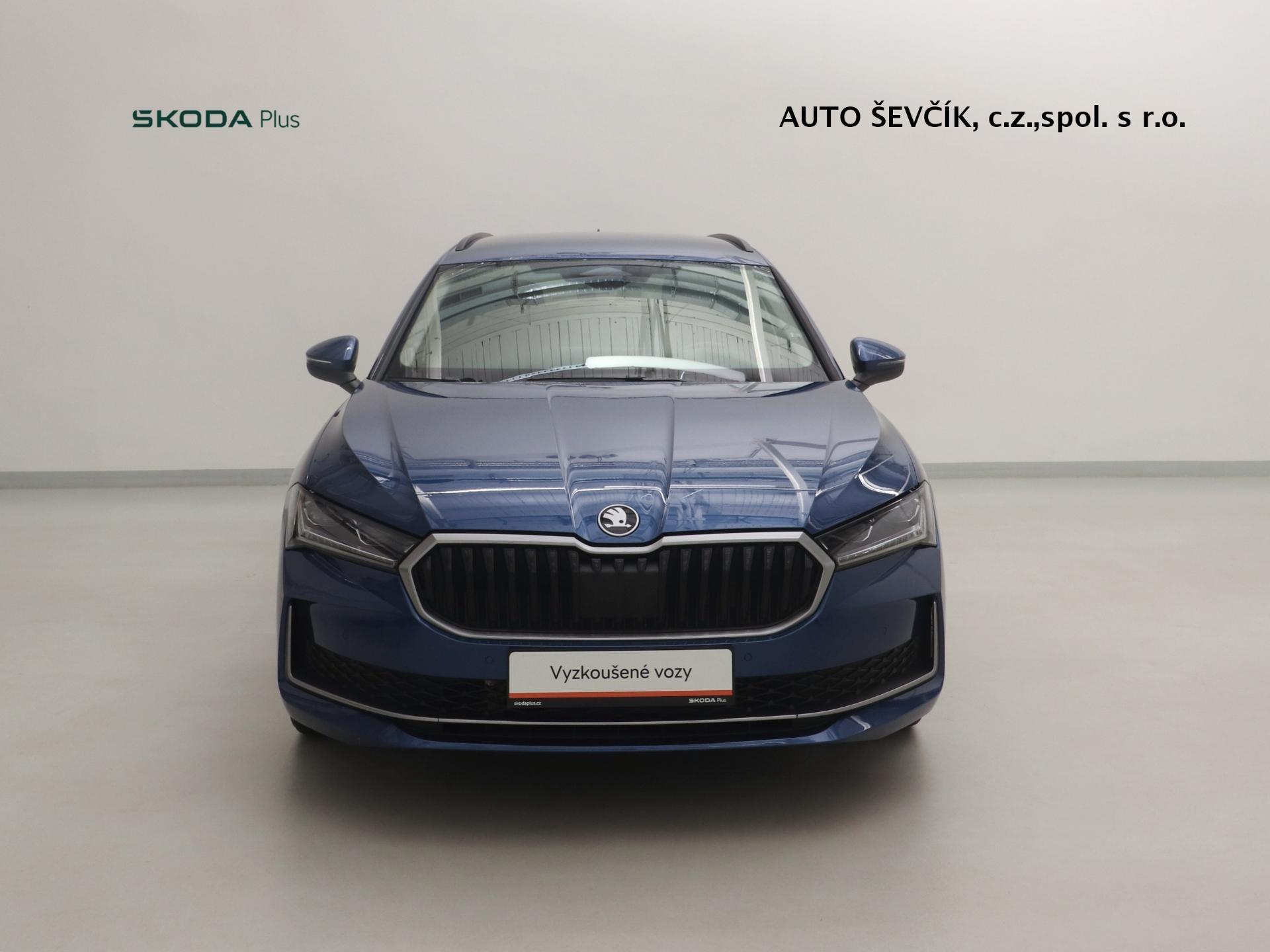 Škoda Superb