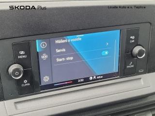 Volkswagen Caddy Maxi - skříňový vůz