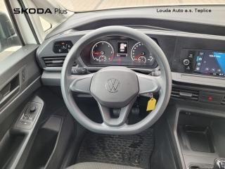 Volkswagen Caddy Maxi - skříňový vůz
