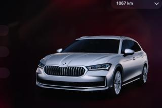 Škoda Superb iV