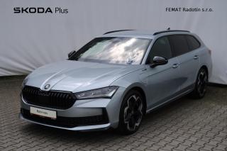 Škoda Superb iV