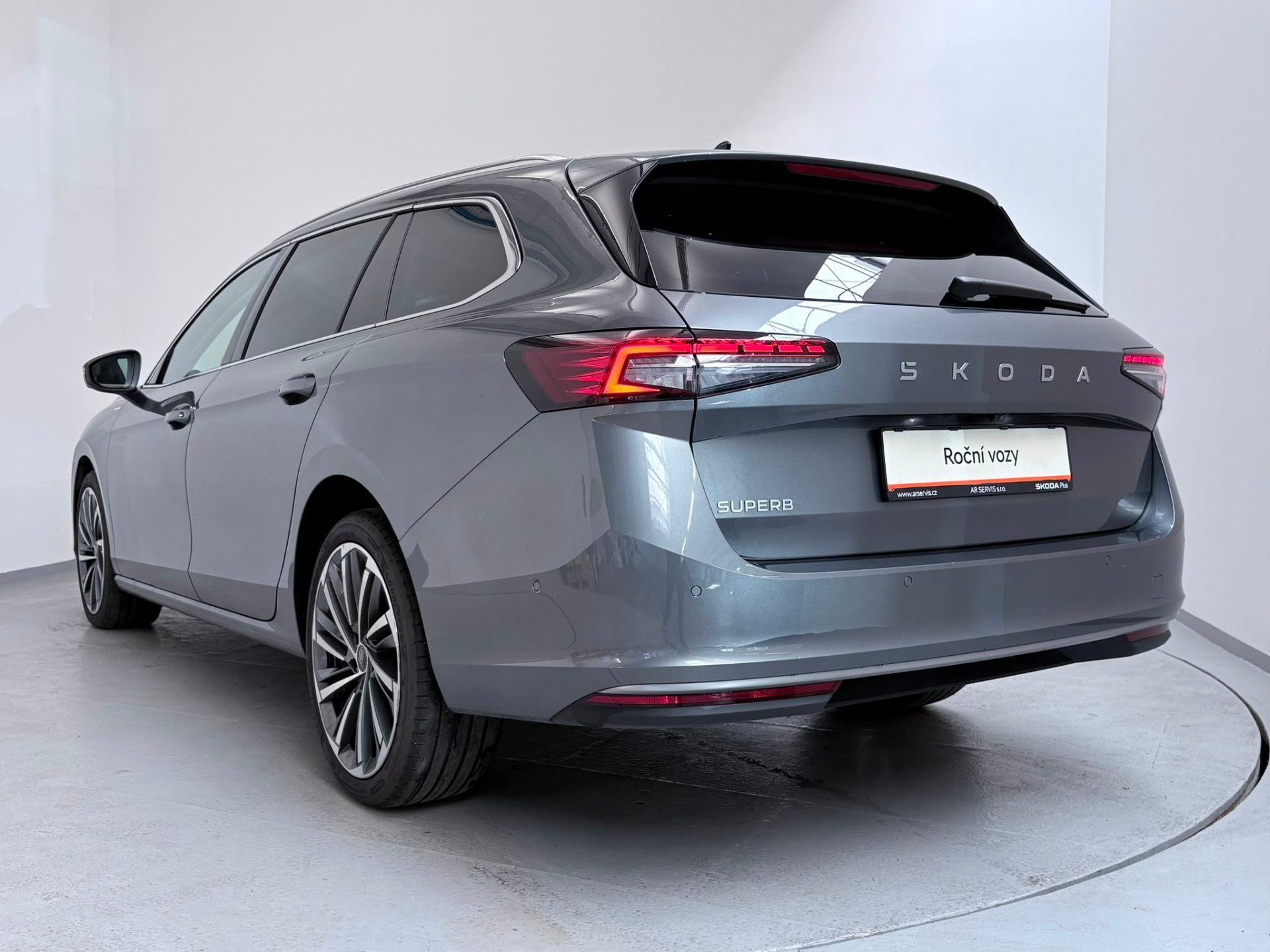 Škoda Superb