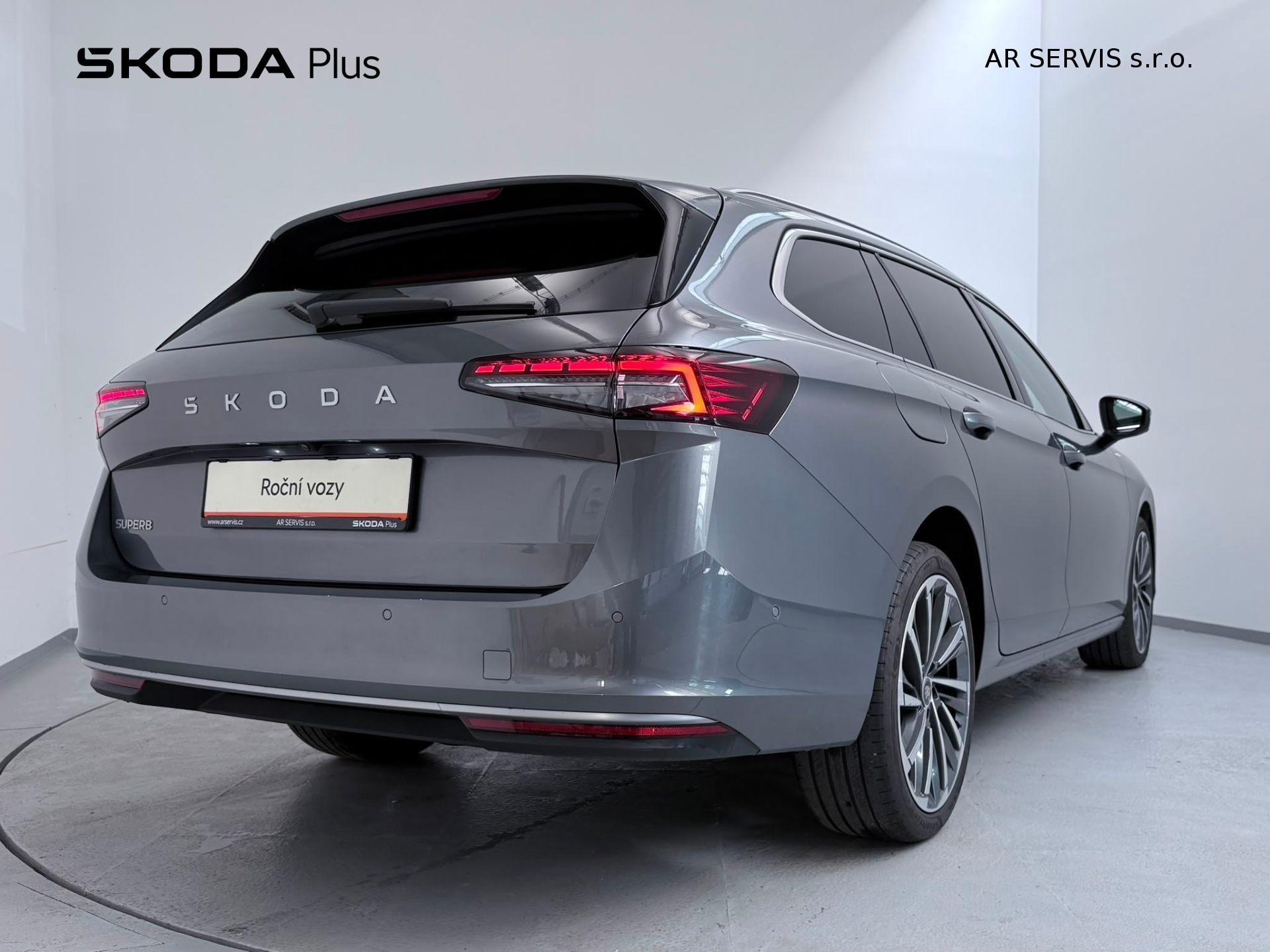 Škoda Superb