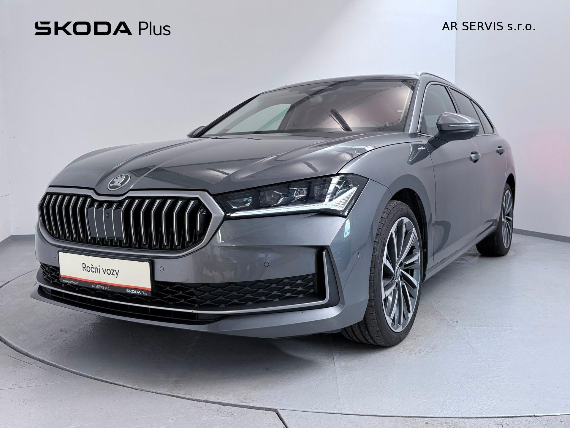 Škoda Superb