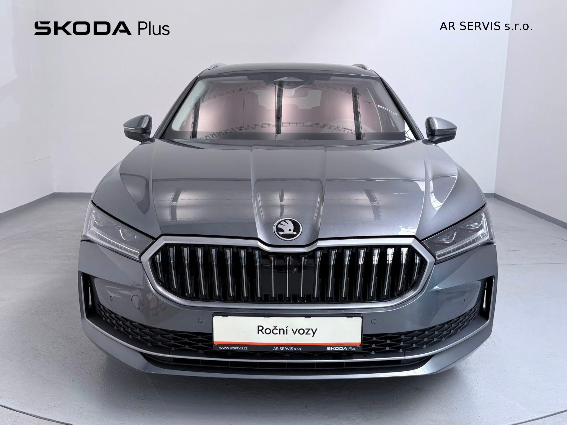 Škoda Superb
