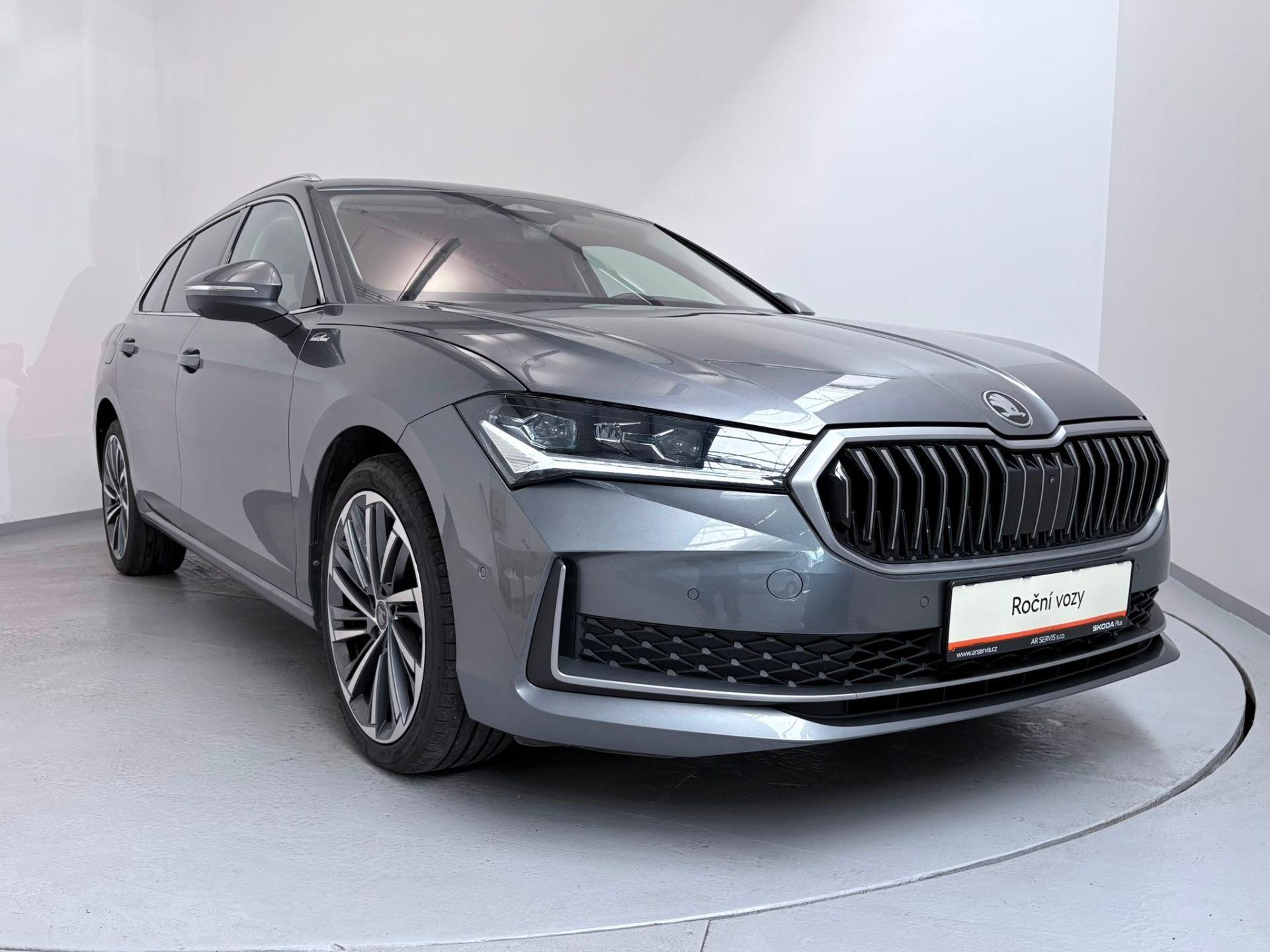 Škoda Superb