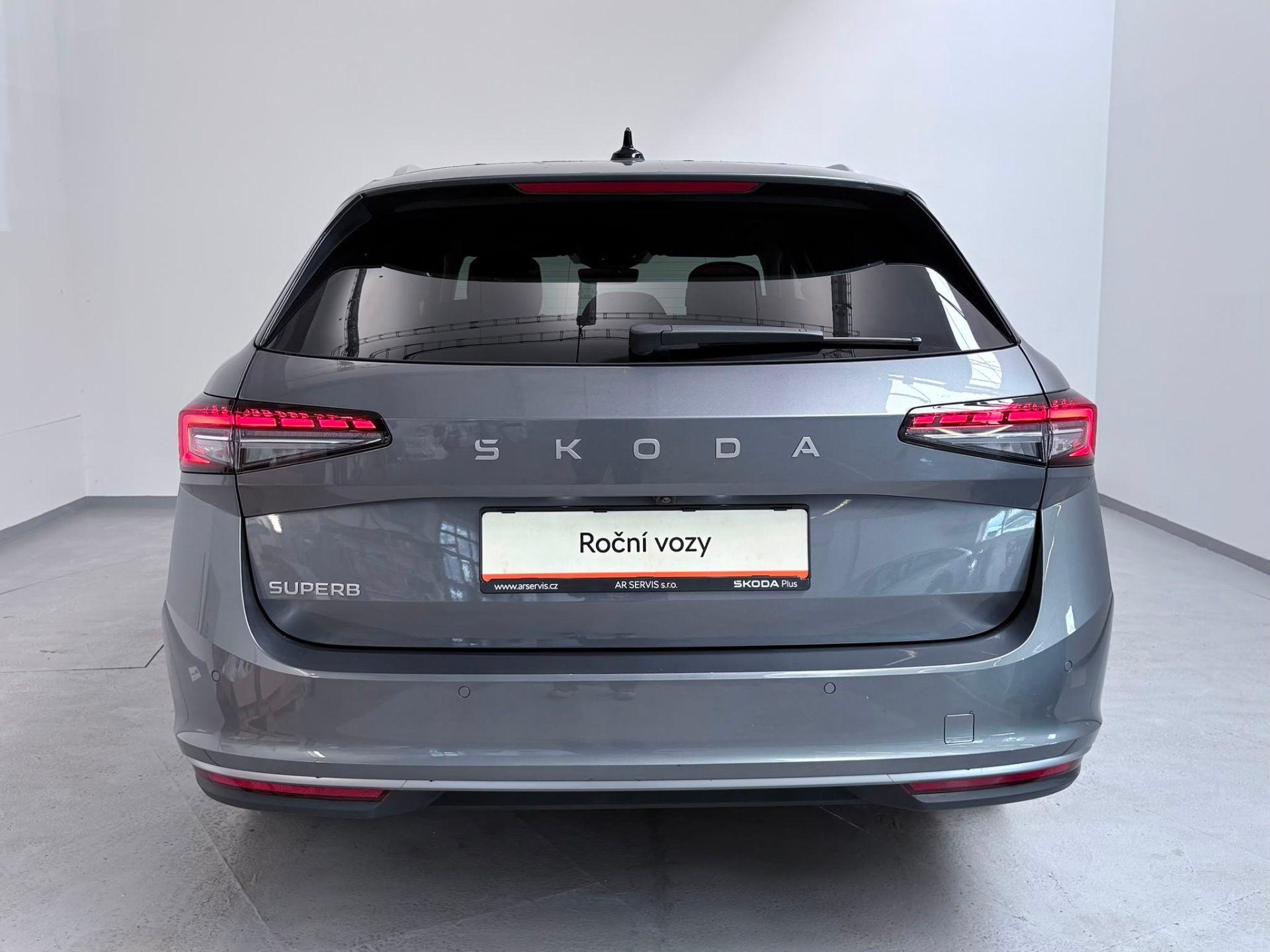 Škoda Superb