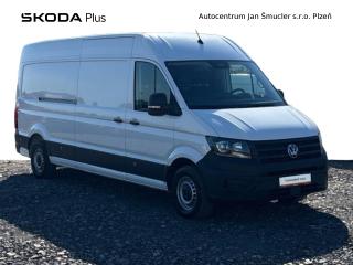 Volkswagen Crafter - skříňový vůz 