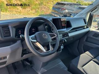Volkswagen Crafter - skříňový vůz 