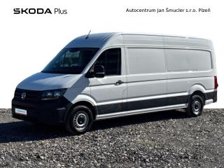 Volkswagen Crafter - skříňový vůz 