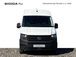 Volkswagen Crafter - skříňový vůz 