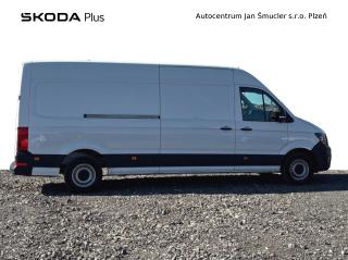 Volkswagen Crafter - skříňový vůz 