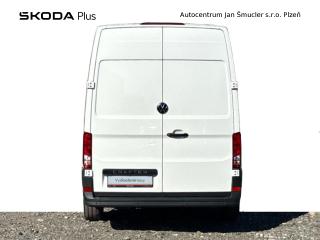 Volkswagen Crafter - skříňový vůz 