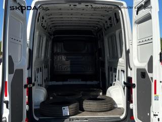 Volkswagen Crafter - skříňový vůz 
