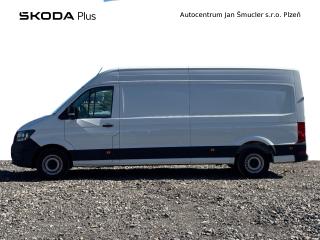 Volkswagen Crafter - skříňový vůz 