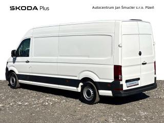 Volkswagen Crafter - skříňový vůz 