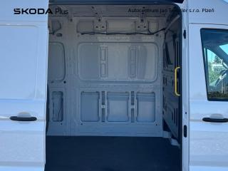Volkswagen Crafter - skříňový vůz 