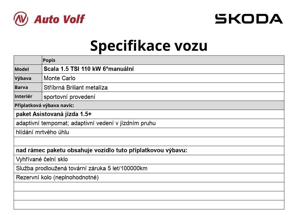 Škoda Scala