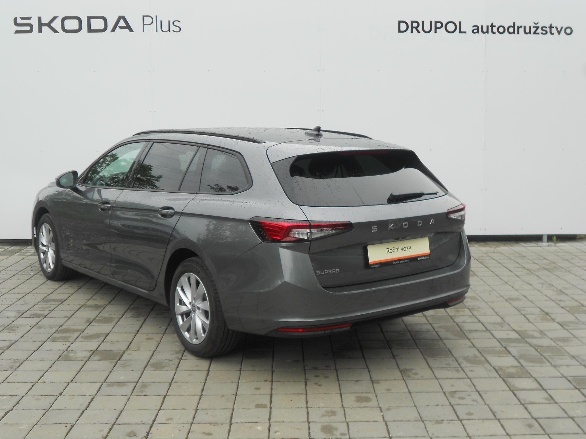 Škoda Superb